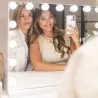 Miroir avec 15 led intégrées Kim