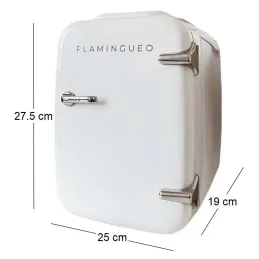 Mini frigo rétro Brienne 4 litres