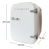 Mini frigo rétro Brienne 4 litres