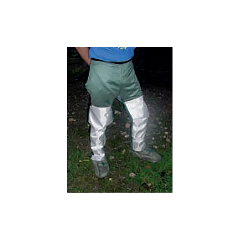 Pantalon de protection frontale pour travaux du jardin taille universelle
