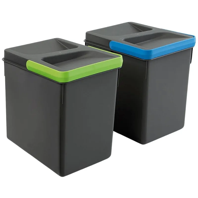 Bacs de tri pour tiroir de cuisine Recycle