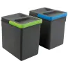 Bacs de tri pour tiroir de cuisine Recycle