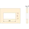 Multiconnecteur pour bureau Atom 26