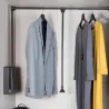 Penderie rabattable moka pour armoire Hang