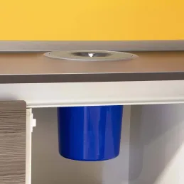 Poubelle encastrable pour plan de travail Recycle