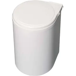 Poubelle de recyclage à fixation sur porte 13 litres