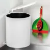 Poubelle de recyclage à fixation sur porte 13 litres