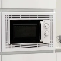 Cadre micro-ondes à encastrer