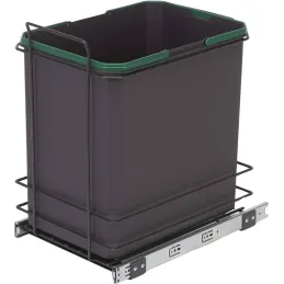 Poubelle de recyclage extraction manuelle Recycle