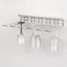 Support pour verres à vin à 5 rangées Supra