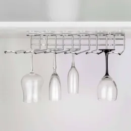 Support pour verres à vin à 5 rangées Supra