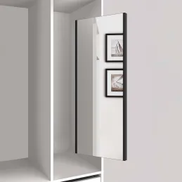 Miroir extractible pour l'intérieur de l'armoire
