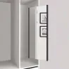 Miroir extractible pour l'intérieur de l'armoire