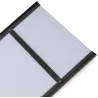 Miroir extractible pour l'intérieur de l'armoire