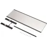 Miroir extractible pour l'intérieur de l'armoire