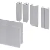 Kit de plinthes de cuisine avec accessoires Plasline