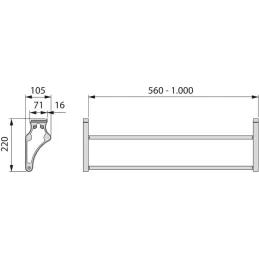 Range-chaussures pour intérieur d'armoire Self