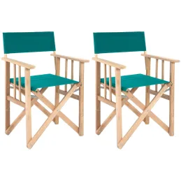Fauteuil pliable réalisateur en eucalyptus