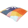 Coussin extérieur carré 45 cm Sun