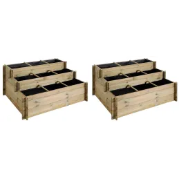 Carré potager 3 étages Up