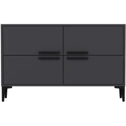 Meuble TV en aggloméré Crea