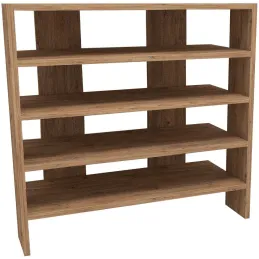 Etagère à chaussures en aggloméré Sargel