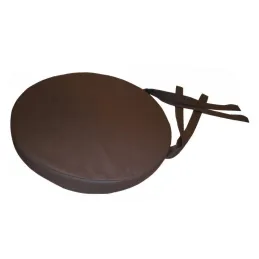 Galette de chaise ronde en coton 40 cm