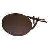 Galette de chaise ronde en coton 40 cm
