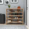 Etagère à chaussures en aggloméré Sargel
