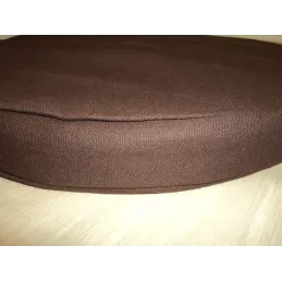 Galette de chaise ronde en coton 40 cm