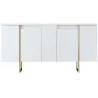 Buffet en aggloméré pieds en métal Luxe