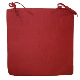 Galette de chaise en coton 40 cm