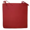 Galette de chaise en coton 40 cm