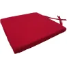 Galette de chaise en coton 40 cm