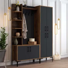 Meuble d'entrée en aggloméré Viyana
