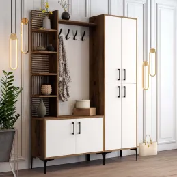 Meuble d'entrée en aggloméré Viyana