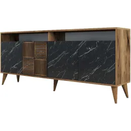 Buffet en aggloméré 4 portes Milan