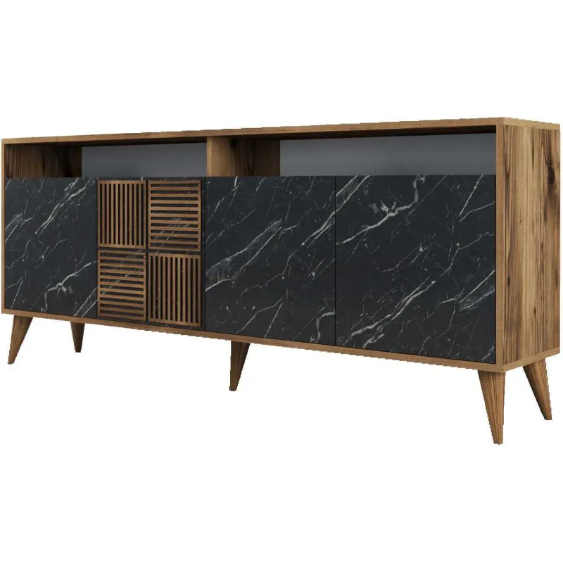 Buffet en aggloméré 4 portes Milan