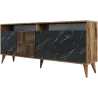 Buffet en aggloméré 4 portes Milan