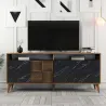 Buffet en aggloméré 4 portes Milan