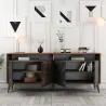 Buffet en aggloméré 4 portes Milan