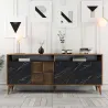 Buffet en aggloméré 4 portes Milan