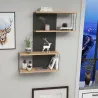 Etagère murale en aggloméré Destan