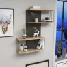 Etagère murale en aggloméré Destan