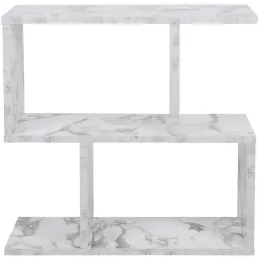 Etagère en aggloméré effet marbre Life