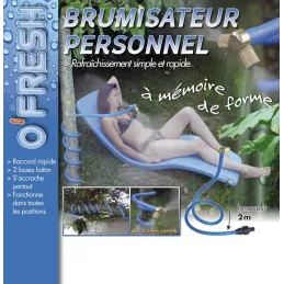 Brumisateur personnel 2 buses Cobra 2 mètres