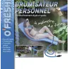 Brumisateur personnel 2 buses Cobra 2 mètres