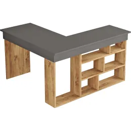 Bureau d'angle en aggloméré Clic