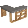 Bureau d'angle en aggloméré Clic