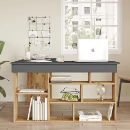 Bureau d'angle en aggloméré Clic